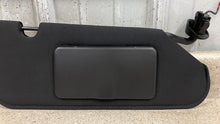 Load image into Gallery viewer, 05 13 Corvette Z06 C6 Passenger Side Sun Visor Right RH OEM GM Shade 18K Miles!