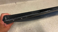 Load image into Gallery viewer, 14 19 Corvette C7 APR Carbon Fiber Passenger Side Rocker Extension Right Damaged
