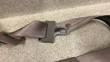 Load image into Gallery viewer, 96 02 Firebird Trans AM Front Seat Belt Retractor Belts Right Left GM Pair Tan
