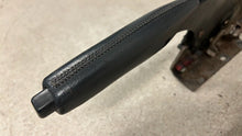 Load image into Gallery viewer, 93 02 Pontiac Firebird Camaro SS Emergency Brake Handle Leather E-Brake Gray