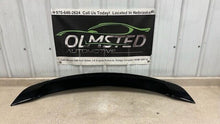 Load image into Gallery viewer, 2014 2015 Chevrolet Camaro SS Rear Trunk Deck Lid Spoiler OEM GM 23201147 Black