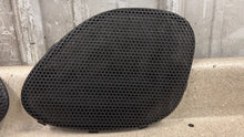 Load image into Gallery viewer, 98 02 Pontiac Firebird Trans AM WS6 Factory Speaker Covers Trim Black OEM Set 8