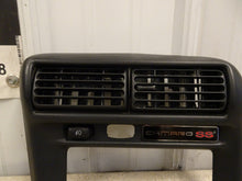 Load image into Gallery viewer, 1997 1999 Chevrolet Camaro SS Radio Trim Dash Bezel OEM GM 10271309 Panel Badge