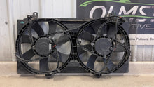 Load image into Gallery viewer, 10 11 Chevrolet Camaro SS Factory Radiator Cooling Fans 10860420 GM 63K Miles