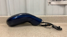 Load image into Gallery viewer, 05 13 Chevrolet C6 Corvette Z06 Passenger Side Power Mirror OEM GM Blue 47K RH