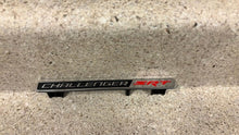 Load image into Gallery viewer, 08 12 Dodge Challenger SRT Interior Dash Emblem Mopar Right Nameplate Badge OEM
