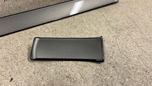 Load image into Gallery viewer, 10 15 Chevy Camaro SS Gray Glossy Dash Trim 2 Pieces OEM GM 92245216 92240104