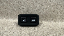 Load image into Gallery viewer, 05 13 Corvette C6 Fuel Door Trunk Switch Release Buttons Black OEM GM Factory