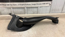 Load image into Gallery viewer, 06 13 Corvette C6 Z06 Driver Front Fender Liner Brake Duct 15252926 OEM GM Left
