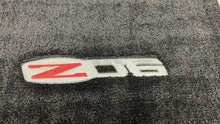 Load image into Gallery viewer, 06 13 Corvette C6 Lloyds Mats Floor Mat Black Front Driver Passenger RH LH Logo