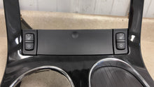 Load image into Gallery viewer, 05 13 C6 Corvette Z06 Carbon Fiber Center Console Radio Trim Switches GM OEM 62K