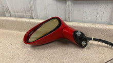Load image into Gallery viewer, 05 13 C6 Corvette Z06 Driver Side Power Mirror Left OEM GM LH Red 78K