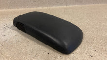 Load image into Gallery viewer, 97 02 Camaro SS Firebird Trans AM WS6 Center Console Lid Black Armrest Ebony