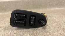 Load image into Gallery viewer, 1993 2002 Chevrolet Camaro SS Driver Side Window Switch Black LH GM Left Master