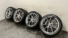 Load image into Gallery viewer, 05 13 C6 Corvette Speedline 19x12 18x9.5 Wheels Tires 19'' 18'' GM 9596791 17K