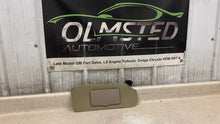 Load image into Gallery viewer, 93 02 Firebird Trans AM Camaro SS Passenger Sun Visor Right OEM GM Tan 51K NICE