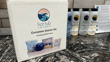 Load image into Gallery viewer, Hot Tub Things Starter Kit Frog @Ease Maintenance Jacuzzi NEW! Cleaning