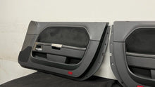 Load image into Gallery viewer, 11 14 Dodge Challenger SRT Interior Door Panels Right Left Front Suede Switches