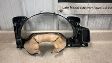 Load image into Gallery viewer, 05 13 Chevrolet Corvette C6 Z06 Factory Gauge Cluster Speedometer Trim Black GM