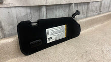Load image into Gallery viewer, 05 13 Corvette Z06 C6 Driver Sun Visor Left GM Shade Garage Opener 31K Black