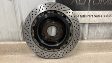 Load image into Gallery viewer, 97 13 C5 C6 Corvette Baer Rear Corvette EradiSpeed+1 Rotor Upgrade Kit 2302021