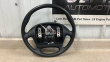 Load image into Gallery viewer, 1997 Pontiac Firebird Trans AM Gray Leather Steering OEM GM Wheel 93 02
