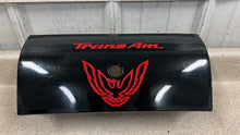 Load image into Gallery viewer, 93 02 Pontiac Firebird Trans AM Rear Tail Light Center Filler Panel 16516876 GM