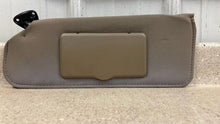 Load image into Gallery viewer, 93 02 Firebird Trans AM Camaro SS Driver Sun Visor Left LH GM Tan Mirror OEM