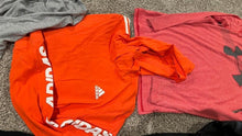 Load image into Gallery viewer, Boys Youth Large Long Sleeve Shirts Hoodie Under Armour Adidas Lot 6 14/16
