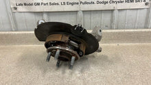 Load image into Gallery viewer, 11 14 Dodge Charger SRT8 Driver Rear Spindle Assembly Knuckle Hub Left LH