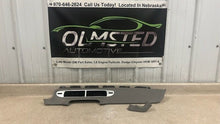 Load image into Gallery viewer, 2010 2015 Chevrolet Camaro SS ZL1 Gray Leather Dash Trim 2 Pieces GM Factory