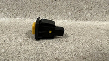 Load image into Gallery viewer, Camaro Firebird Trunk Lid Release Switch Button OEM GM ACDelco 10060578 Yellow