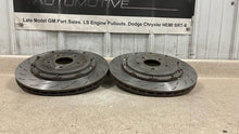 Load image into Gallery viewer, 14 19 Corvette C7 Z06 Rear Rotors PAIR OEM GM 84951567 READY TO INSTALL 20981824