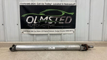 Load image into Gallery viewer, 82 02 Camaro Firebird Aluminum Driveshaft OEM GM Three Rivers 4L60e 12560725