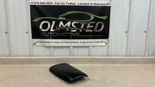 Load image into Gallery viewer, 97 04 Chevrolet C5 Corvette Z06 Center Console Lid Armrest Black Leather OEM GM