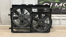 Load image into Gallery viewer, 93 97 Pontiac Firebird Trans AM Radiator Cooling Fan Assembly OEM GM Dual Fans