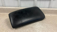 Load image into Gallery viewer, 97 04 Chevrolet C5 Corvette Z06 Center Console Lid Armrest Black Leather OEM GM