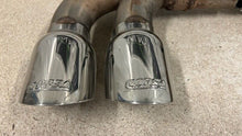 Load image into Gallery viewer, 97 04 Chevrolet Corvette C5 Corsa Polished Dual Wall Exhaust Tips PAIR