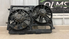 Load image into Gallery viewer, 93 97 Pontiac Firebird Trans AM Radiator Cooling Fan Assembly OEM GM Dual Fans