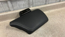Load image into Gallery viewer, 15 23 Dodge Challenger SRT8 Center Floor Console Lid Armrest Leather Black 23K