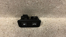 Load image into Gallery viewer, 05 13 Chevrolet Corvette C6 Fuel Door Trunk Switch Release Buttons Black OEM GM