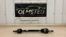 Load image into Gallery viewer, 2010 2015 Camaro SS Passenger Side Half Shaft Axle OEM GM 92238378 45K RH Right