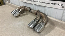Load image into Gallery viewer, 97 04 Chevrolet Corvette C5 Corsa Polished Dual Wall Exhaust Tips PAIR