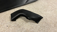 Load image into Gallery viewer, 2010 2015 Chevrolet Camaro SS ZL1 Black Leather Dash Trim 2 Pieces GM Factory