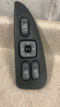 Load image into Gallery viewer, 1993 2002 Pontiac Firebird Trans AM Driver Side Window Switch Gray LH GM Left