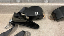 Load image into Gallery viewer, 93 02 Firebird Camaro Driver Passenger Front Rear Seat Belt Set Black OEM GM