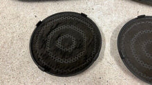 Load image into Gallery viewer, 93 02 Pontiac Firebird Trans AM Front Rear Right Left Black Speaker Covers 8 OEM