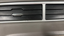 Load image into Gallery viewer, 2010 2015 Chevrolet Camaro SS ZL1 Gray Leather Dash Trim 2 Pieces GM Factory