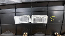 Load image into Gallery viewer, 2010 2015 Chevrolet Camaro SS ZL1 Black Leather Dash Trim 2 Pieces GM Factory