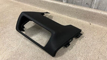 Load image into Gallery viewer, 1993 1996 Chevrolet Camaro SS Z28 Radio Trim Bezel Cover Black OEM GM 10159100